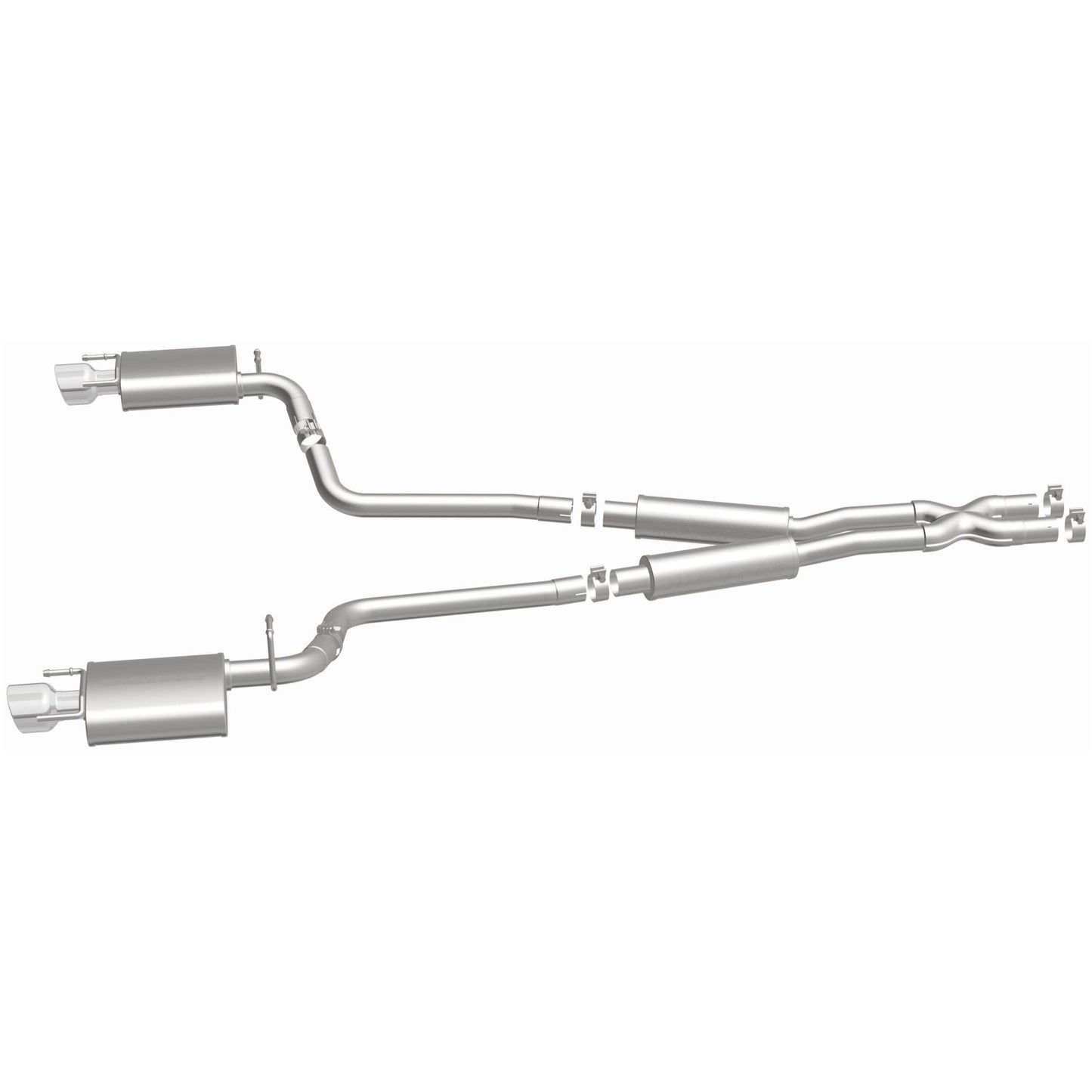 Street Series Stainless Cat-Back System