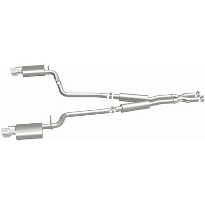 Street Series Stainless Cat-Back System