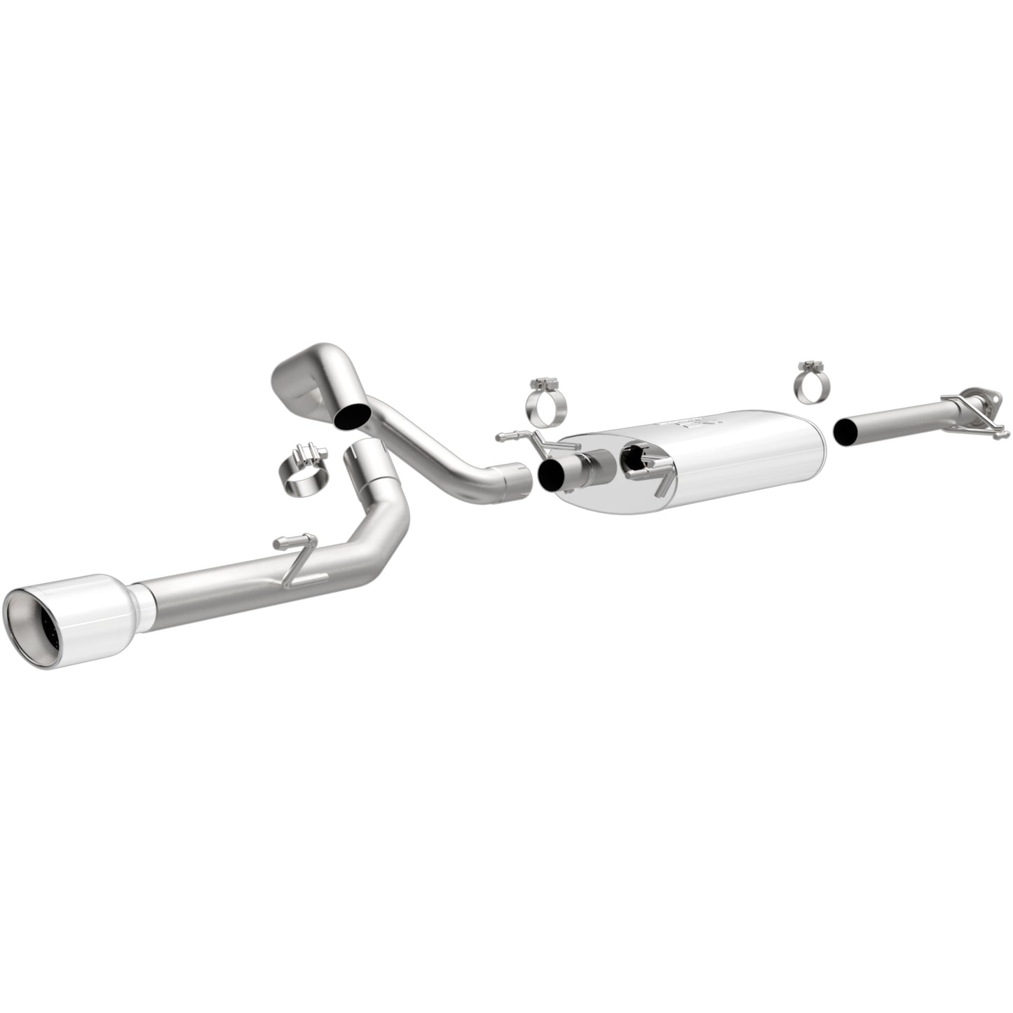 Street Series Stainless Cat-Back System