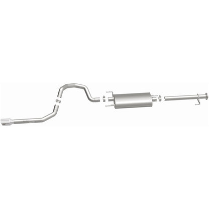 Street Series Stainless Cat-Back System