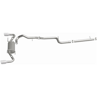Street Series Stainless Cat-Back System