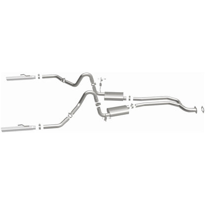 Street Series Stainless Cat-Back System