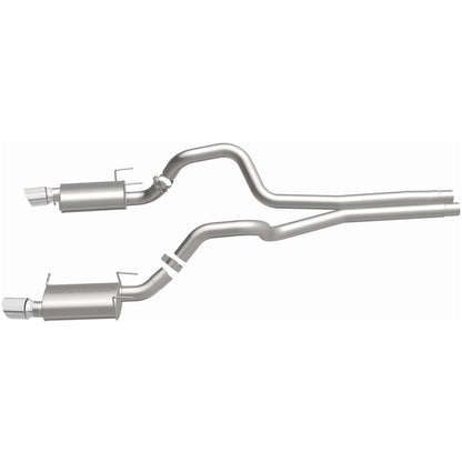 Street Series Stainless Cat-Back System