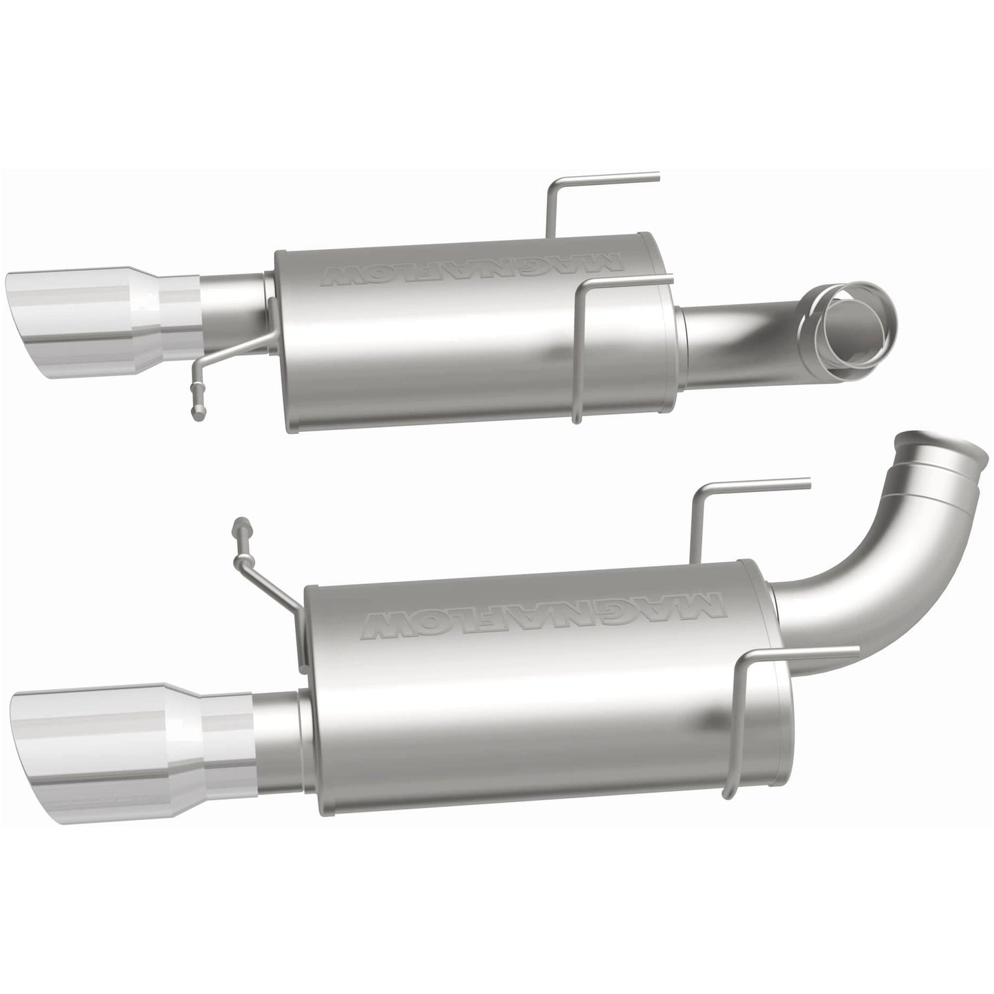 Street Series Stainless Axle-Back System