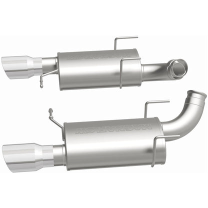 Street Series Stainless Axle-Back System