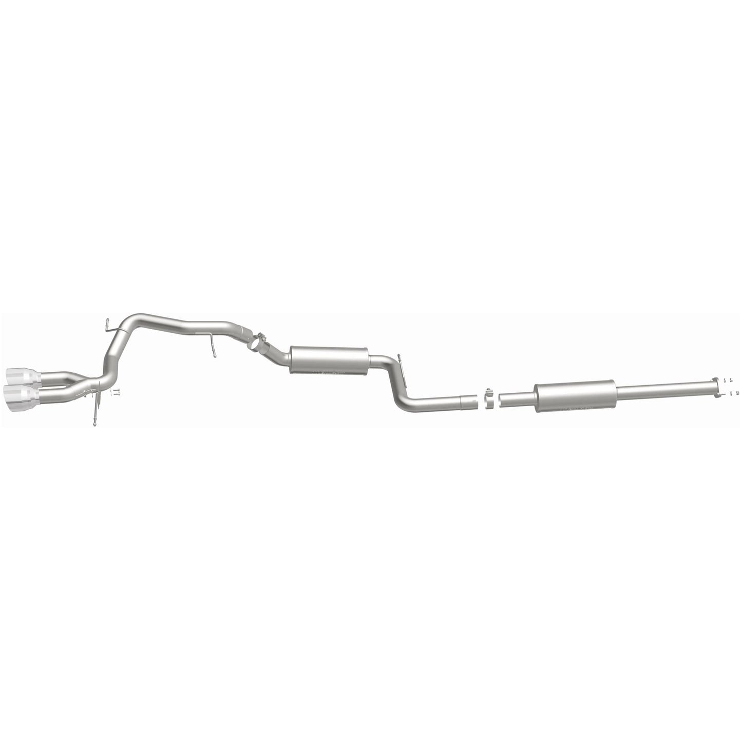 Street Series Stainless Cat-Back System