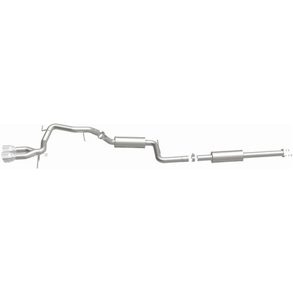 Street Series Stainless Cat-Back System