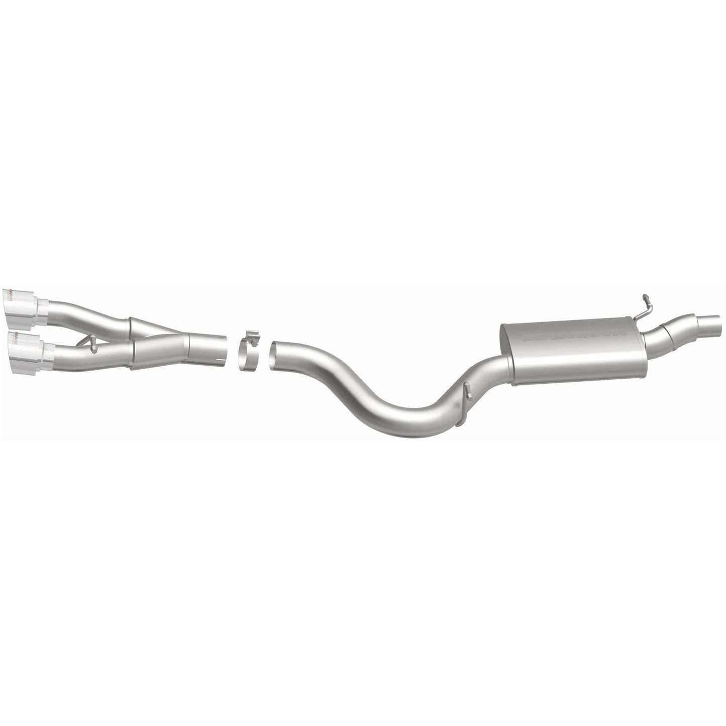 Touring Series Stainless Cat-Back System