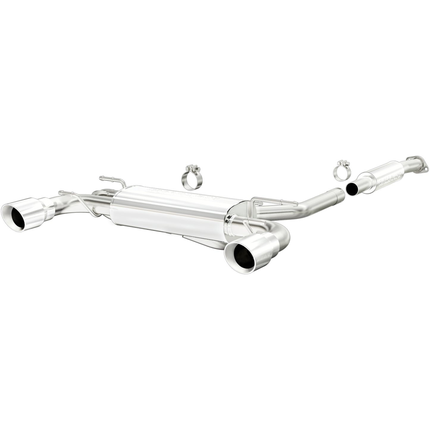 Street Series Stainless Cat-Back System