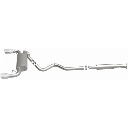 Street Series Stainless Cat-Back System