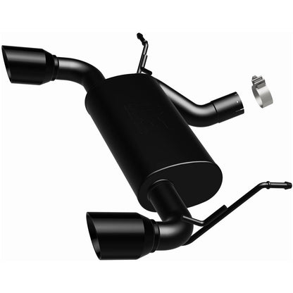 Street Series Black Axle-Back System