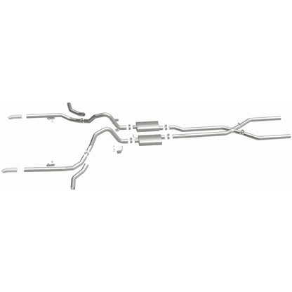 Street Series Stainless Crossmember-Back System