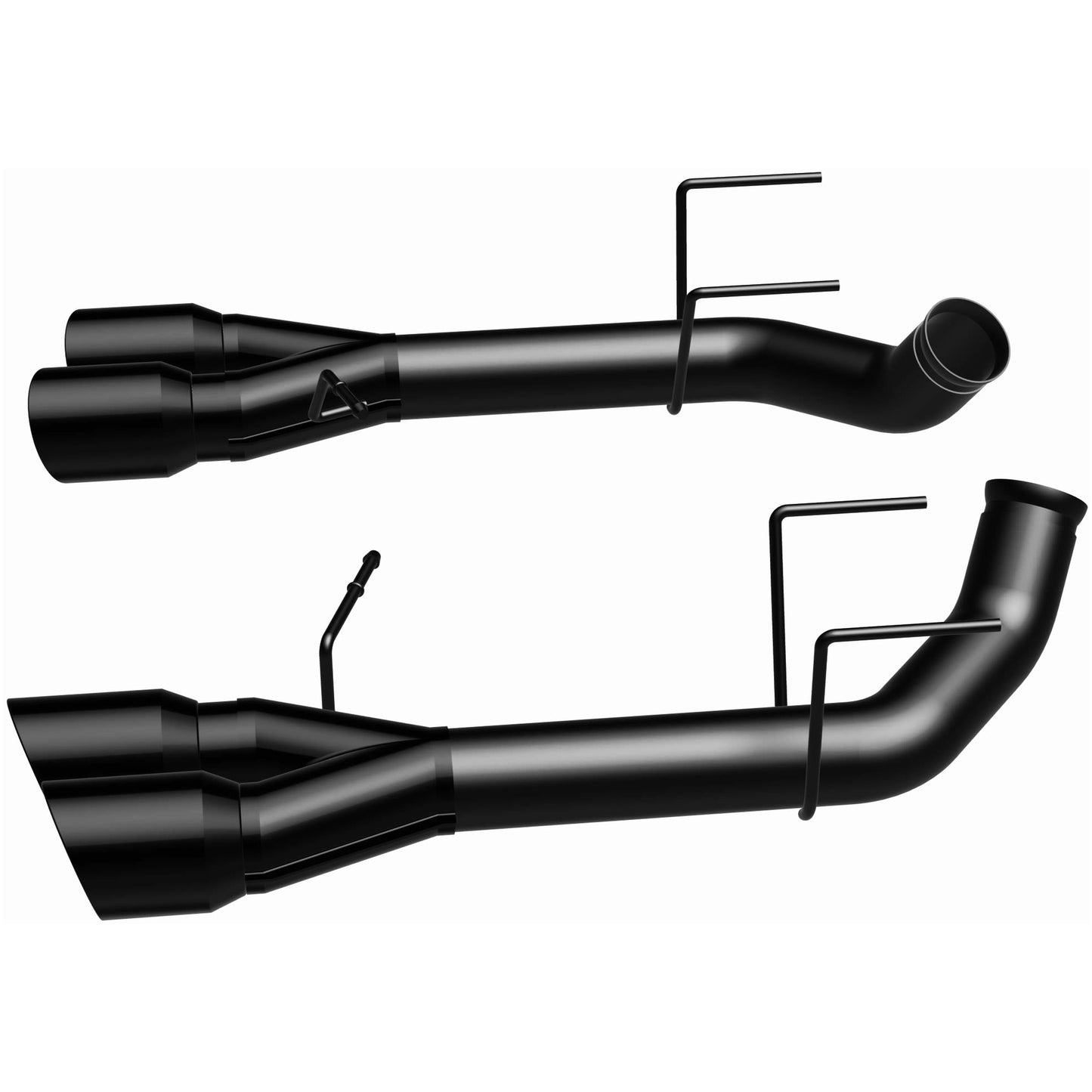 Race Series Black Axle-Back System