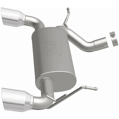 Street Series Stainless Axle-Back System