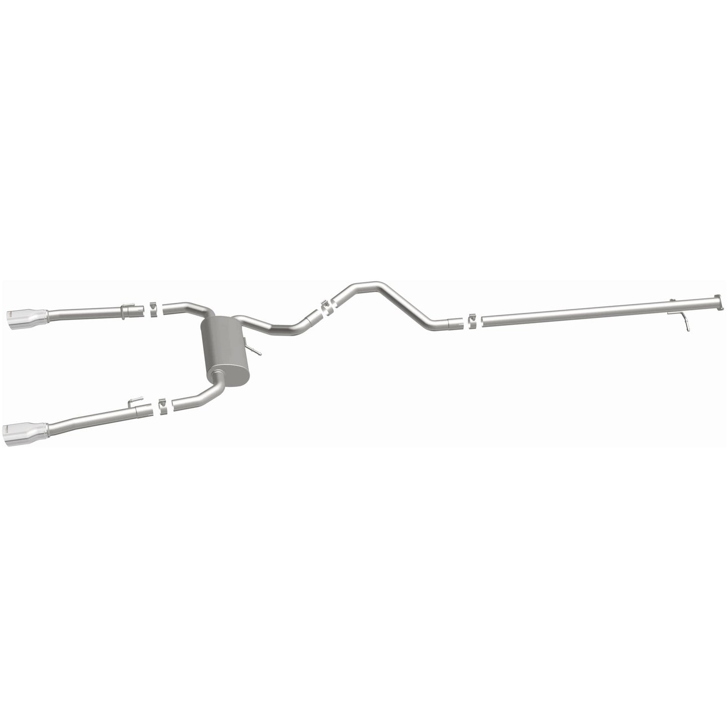 Street Series Stainless Cat-Back System