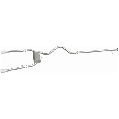 Street Series Stainless Cat-Back System