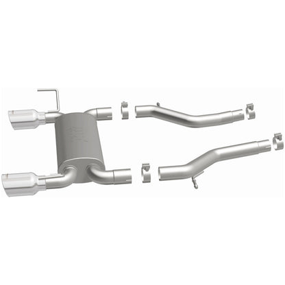 Street Series Stainless Axle-Back System