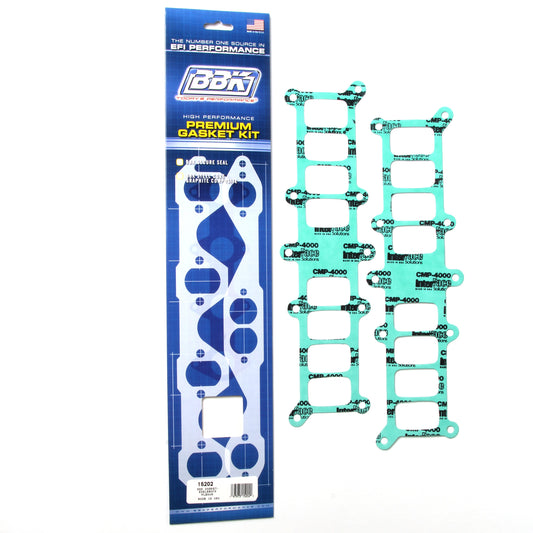 BBK EDELBROCK PERFORMER 5.0 INTAKE MANIFOLD PLENUM GASKETS (2)