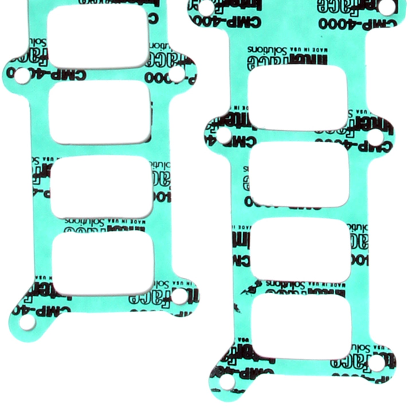 BBK EDELBROCK PERFORMER 5.0 INTAKE MANIFOLD PLENUM GASKETS (2)