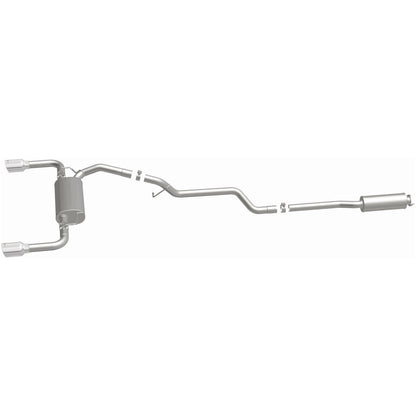 Street Series Stainless Cat-Back System