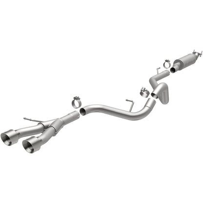 Street Series Stainless Cat-Back System