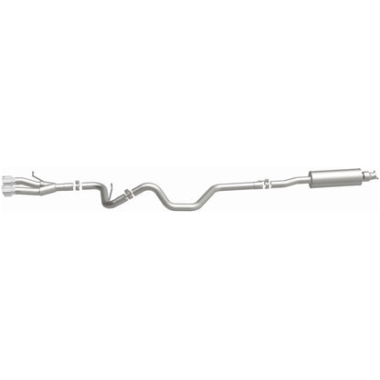 Street Series Stainless Cat-Back System