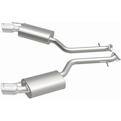Street Series Stainless Axle-Back System
