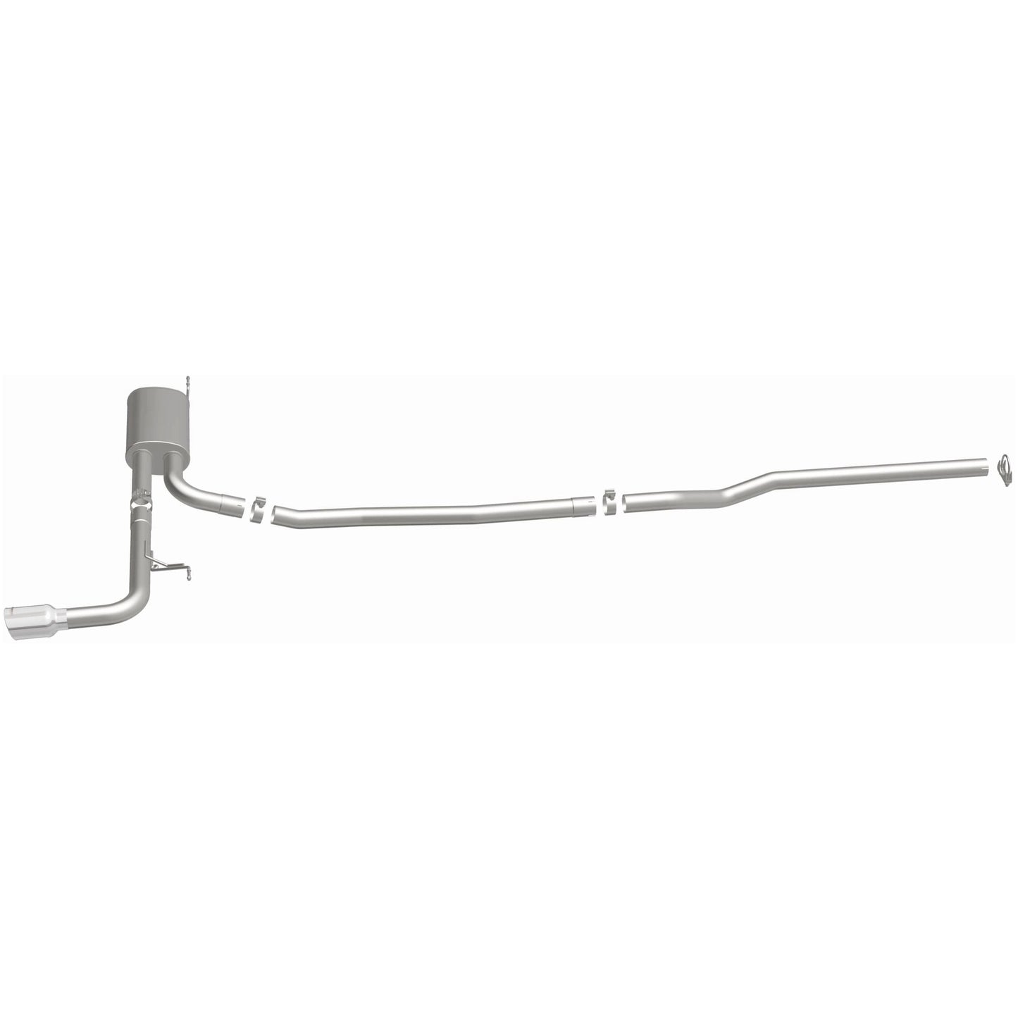 Street Series Stainless Cat-Back System