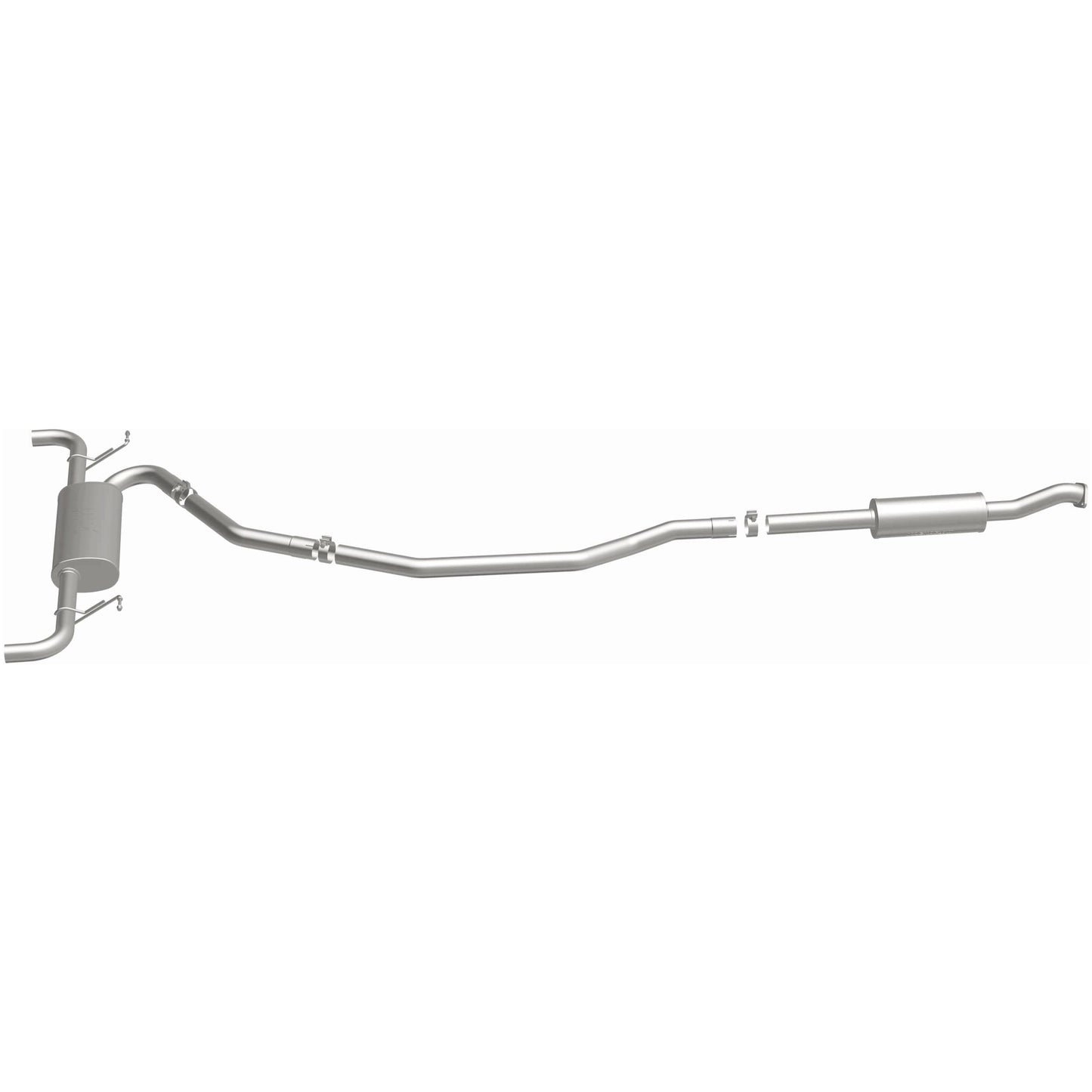 Street Series Stainless Cat-Back System
