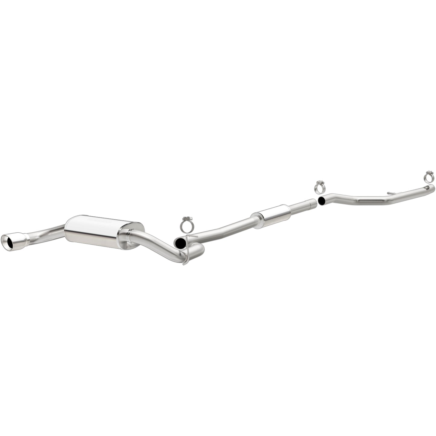 Touring Series Stainless Cat-Back System