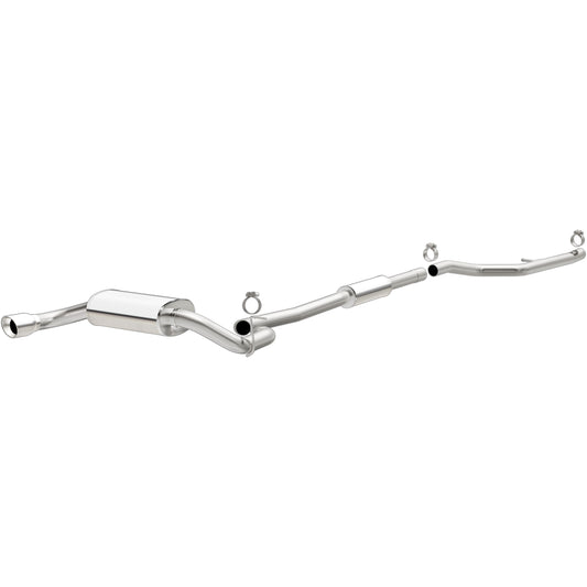 Touring Series Stainless Cat-Back System