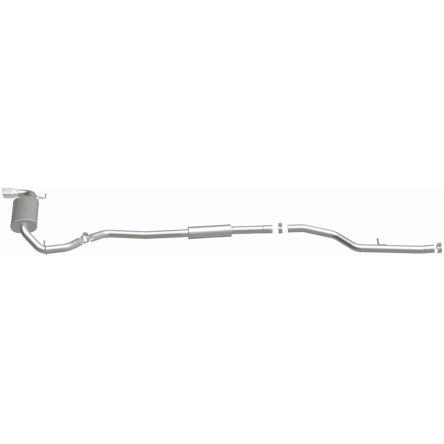 Touring Series Stainless Cat-Back System