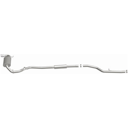 Touring Series Stainless Cat-Back System