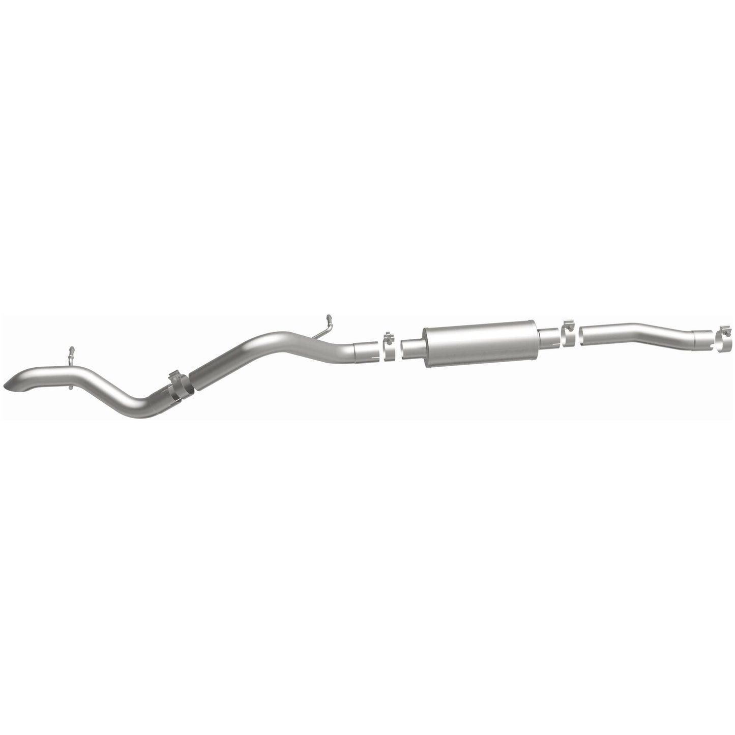 Rock Crawler Series Stainless Cat-Back System
