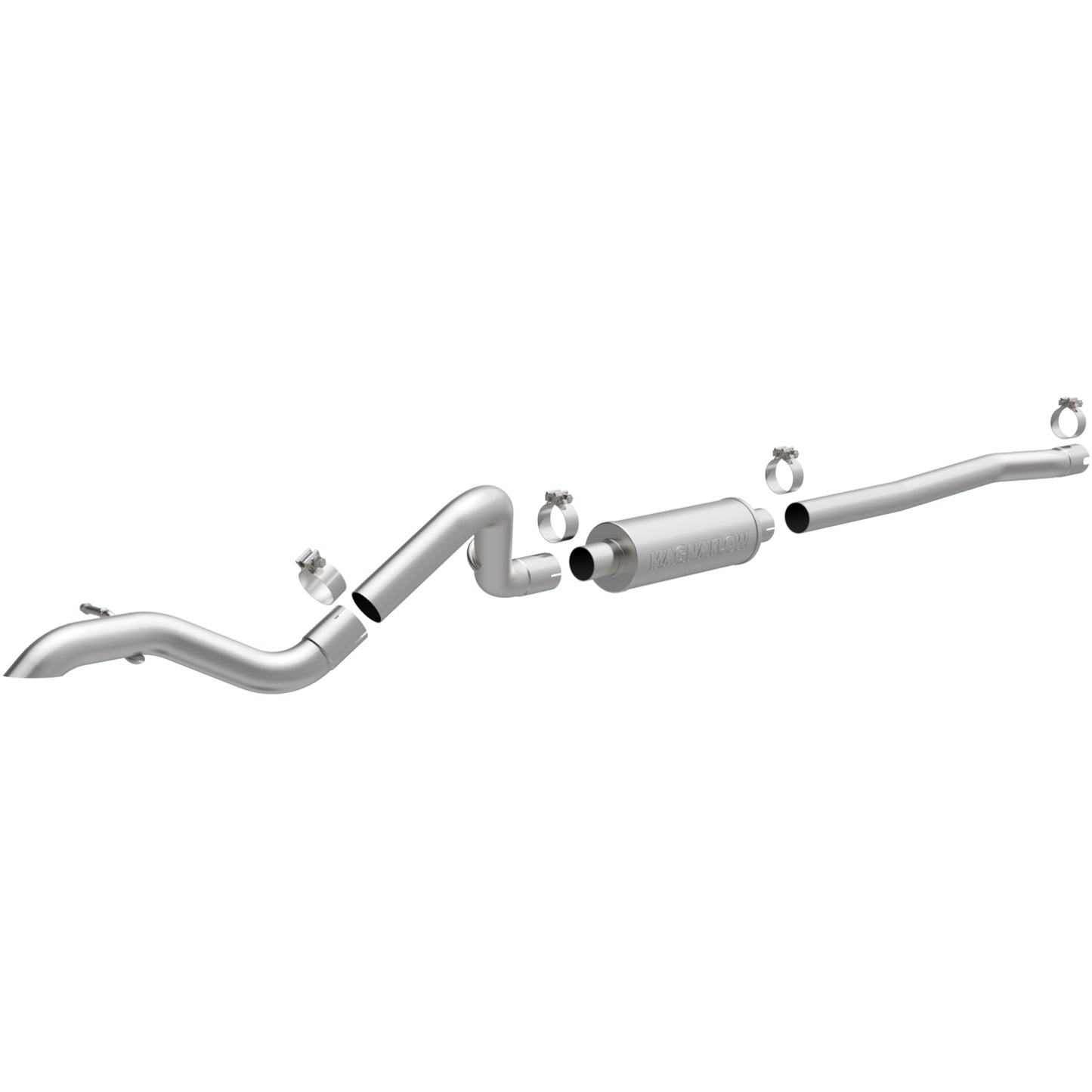 Rock Crawler Series Stainless Cat-Back System