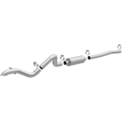 Rock Crawler Series Stainless Cat-Back System