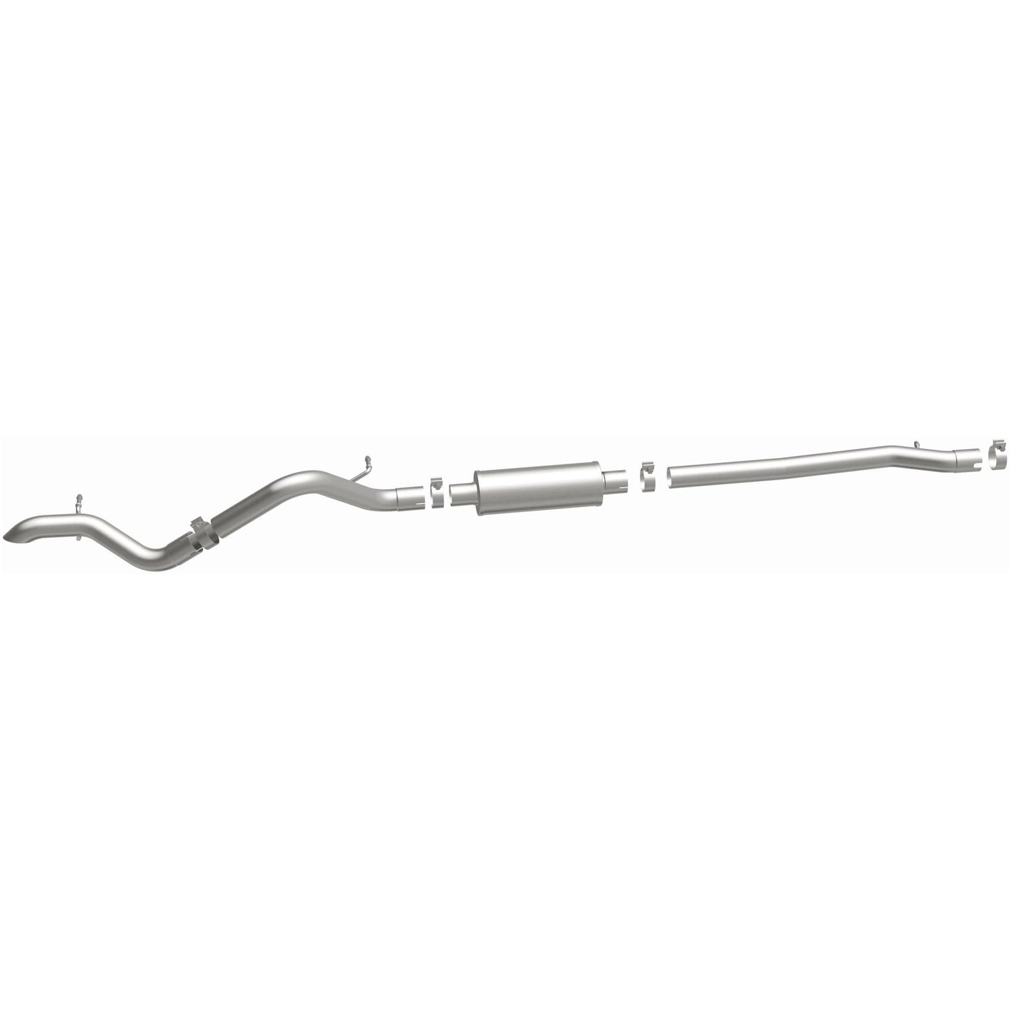 Rock Crawler Series Stainless Cat-Back System