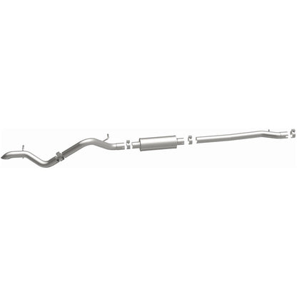 Rock Crawler Series Stainless Cat-Back System
