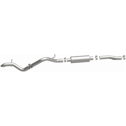 Rock Crawler Series Stainless Cat-Back System