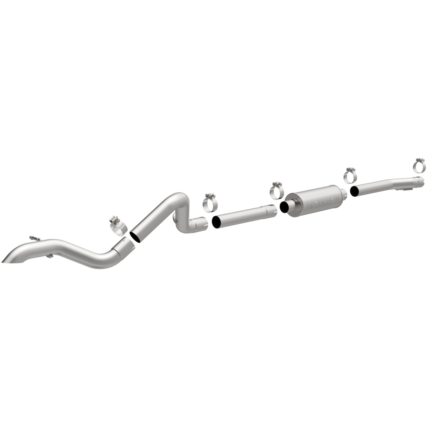 Rock Crawler Series Stainless Cat-Back System