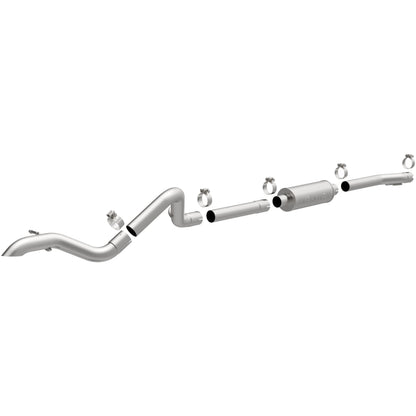Rock Crawler Series Stainless Cat-Back System