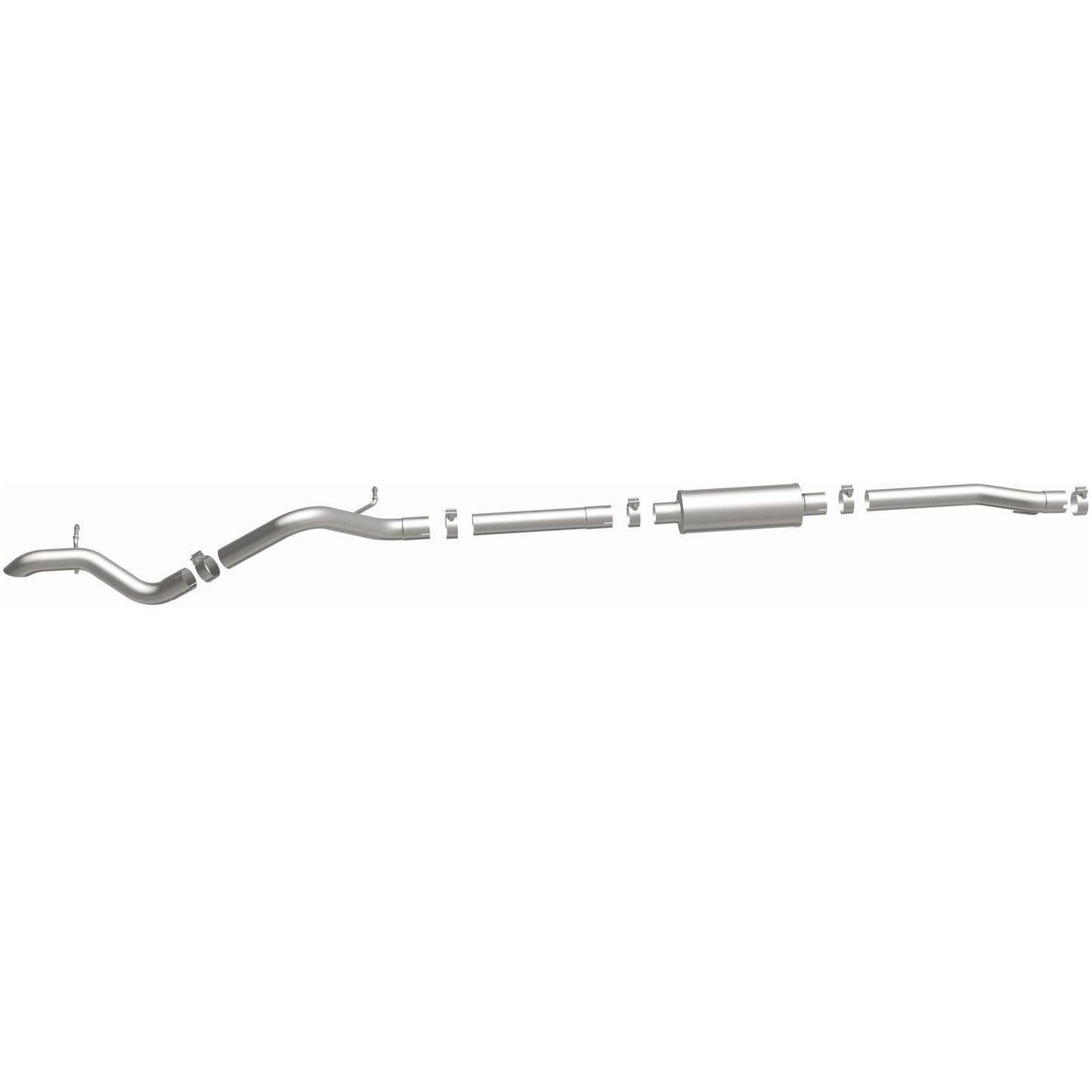 Rock Crawler Series Stainless Cat-Back System