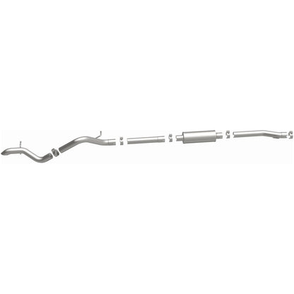 Rock Crawler Series Stainless Cat-Back System
