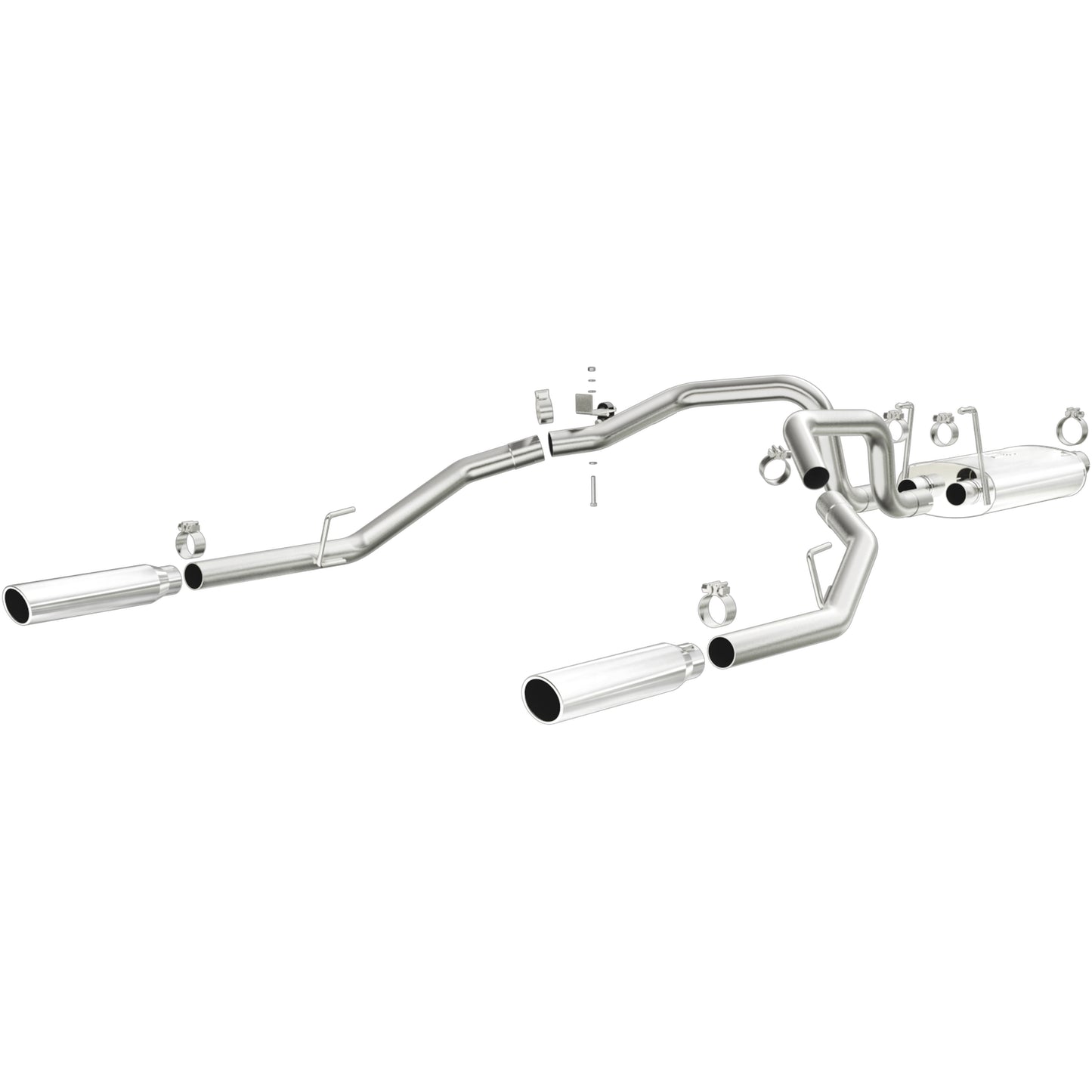 Street Series Stainless Cat-Back System