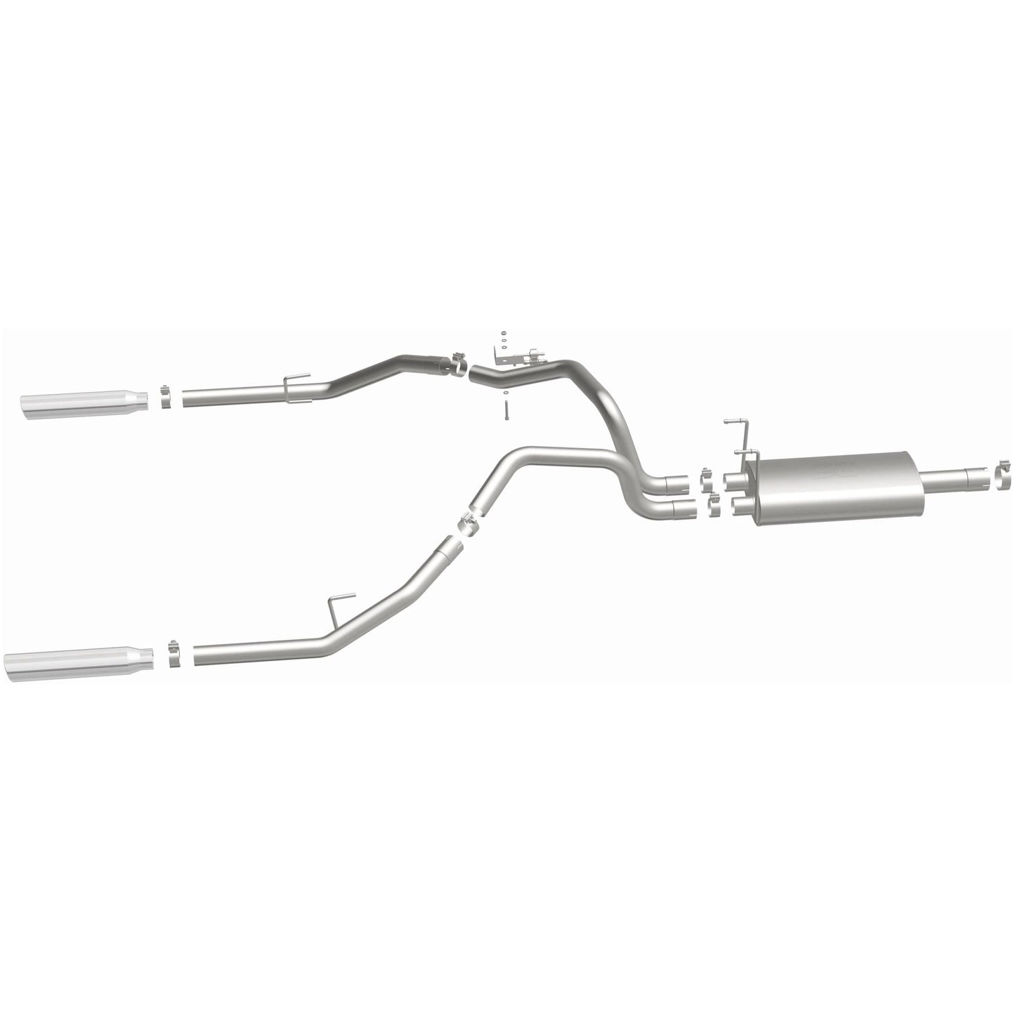 Street Series Stainless Cat-Back System