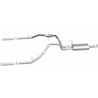Street Series Stainless Cat-Back System