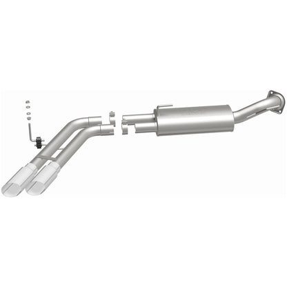 Street Series Stainless Cat-Back System