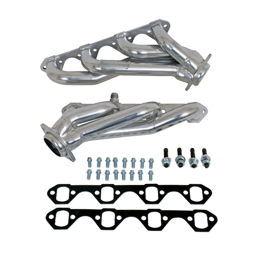 BBK MUSTANG 5.0 1-5/8 SHORTY HEADERS (CERAMIC)