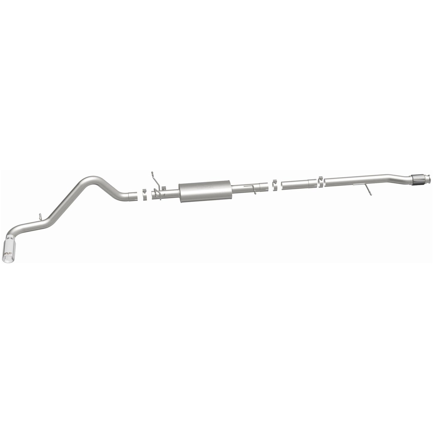 Street Series Stainless Cat-Back System