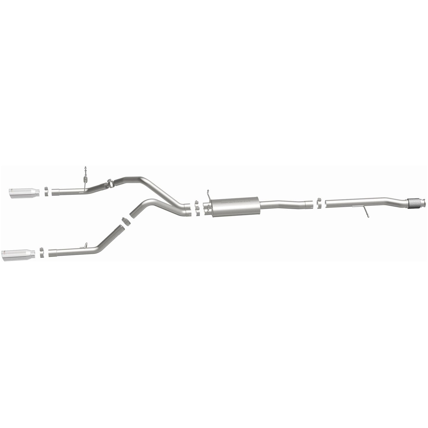 Street Series Stainless Cat-Back System